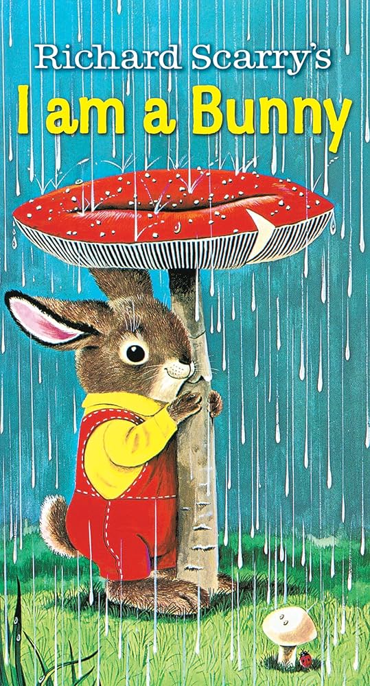 英語絵本12冊セット：I Am a Bunny, Dear Zoo など Amazon | I AM A BUNNY(BB) (A Golden Sturdy Book) | SCARRY